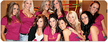 Book a webcam Model for your event